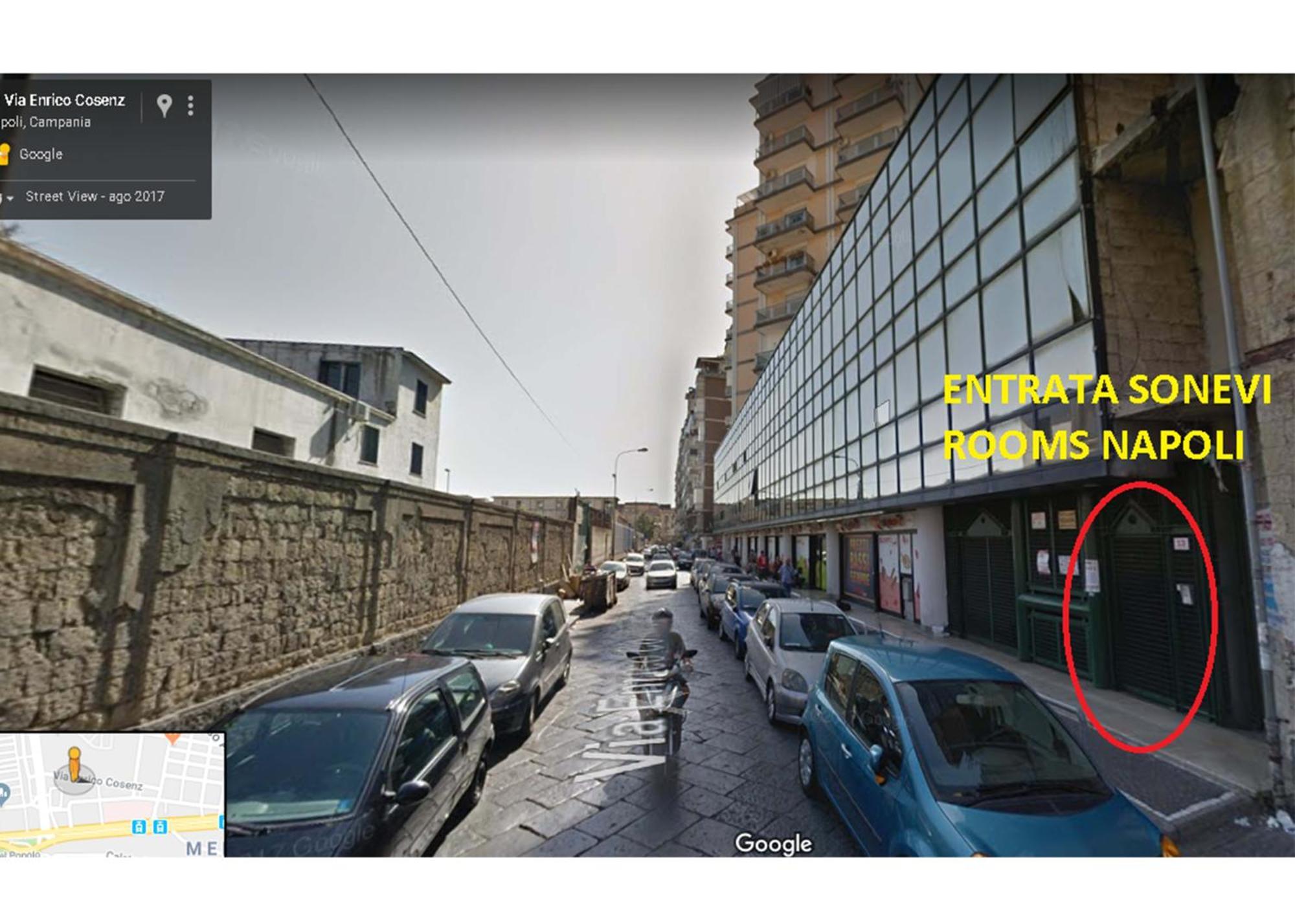 Sonevi Rooms Neapel Exterior foto