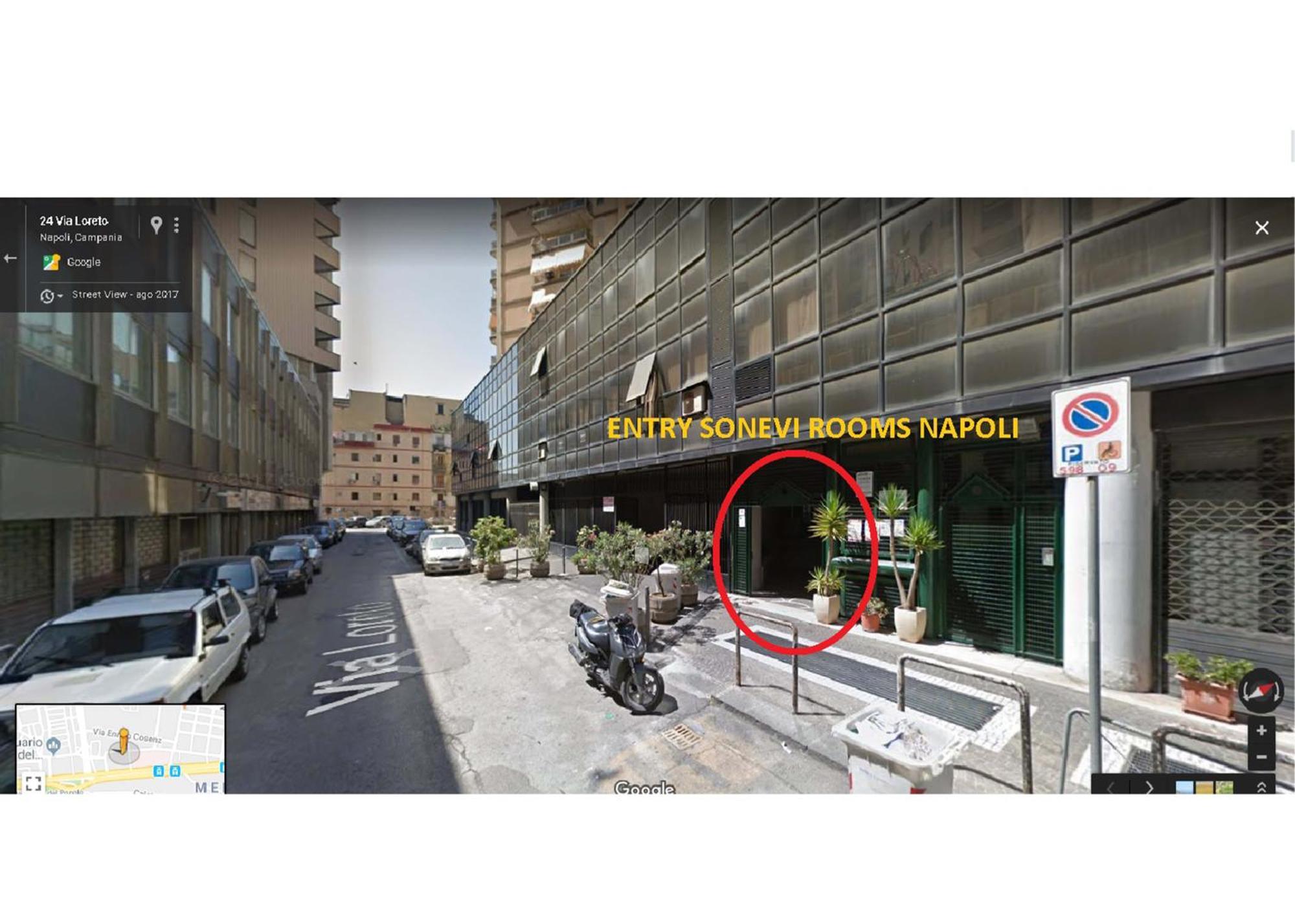 Sonevi Rooms Neapel Exterior foto