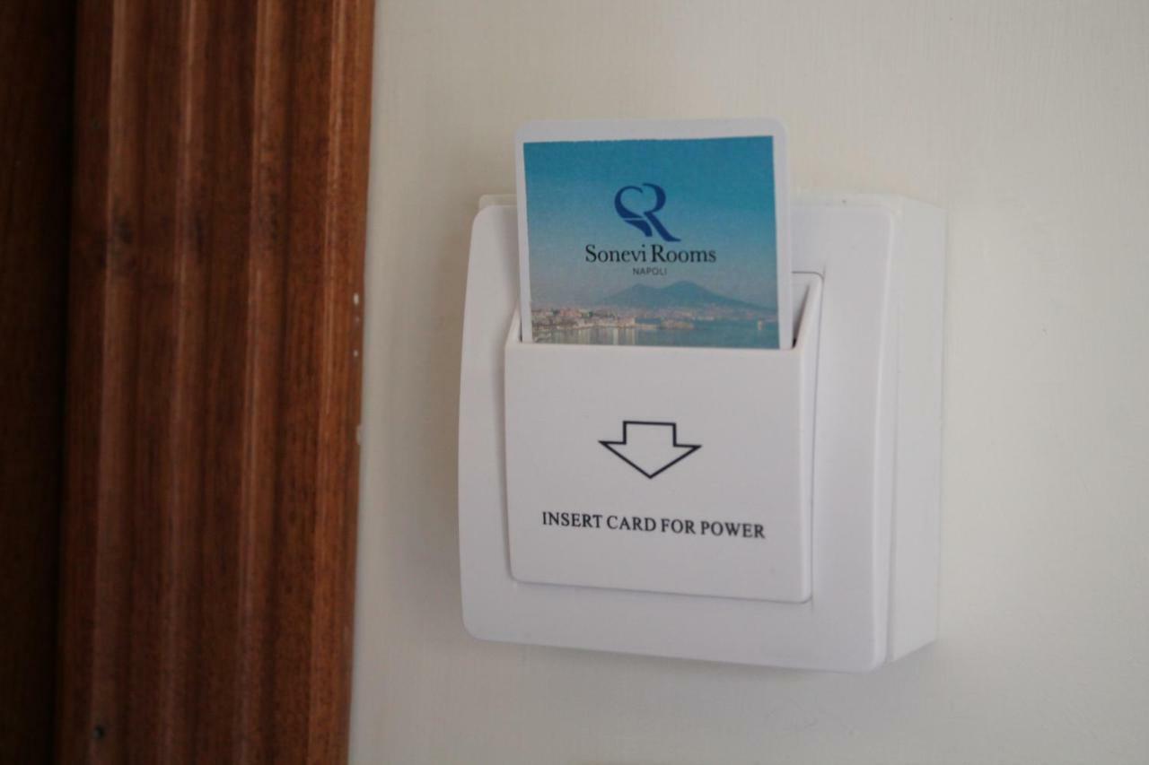 Sonevi Rooms Neapel Exterior foto